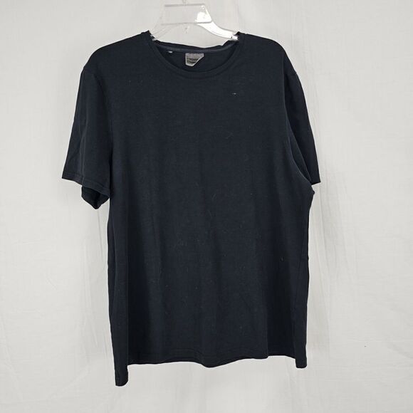 Gymshark Men Black Short Sleeve Performance T Shirt 2XL - Picture 1 of 4